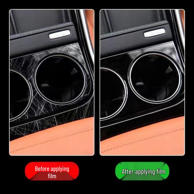 24X Xiaopeng G9 Dashboard & Gear Shift Transparent Protector Film
