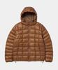 Lettercomo Piece Shell Light Down Liner Padded Orange