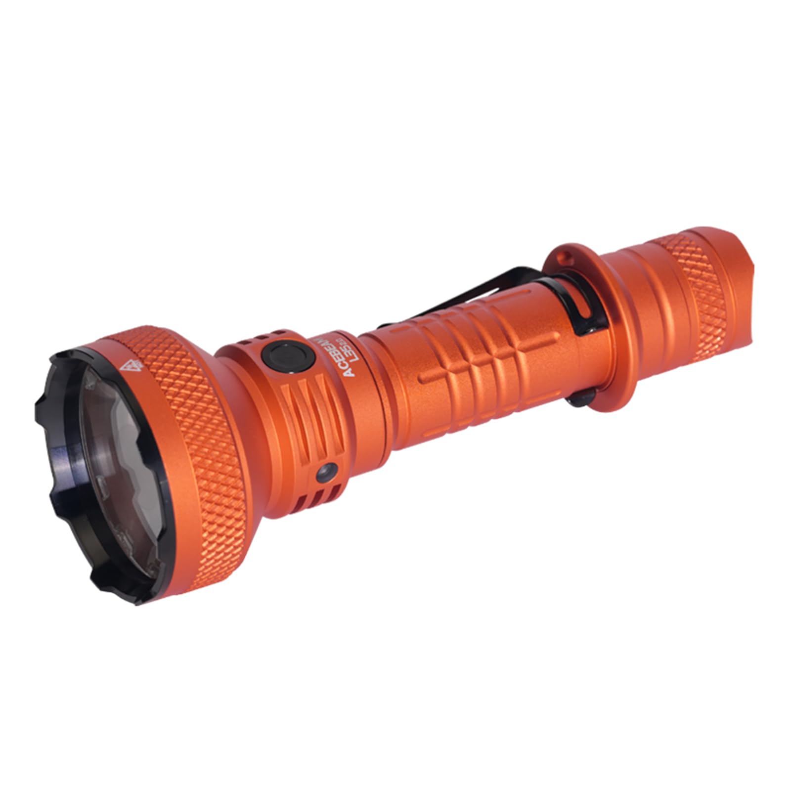 

ACEBEAM L35 5000 High 650 Meters Long HI LED Powerful Tactical Handheld IP68 for Disaster Power Outage Search and Rescue 2.0 Flashlight, Lumens,