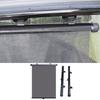 2 Pcs Universal Car Window Shade Breathable Mesh Car Front Rear Window Sunshade for Baby Fits All for Cars Styling Acces