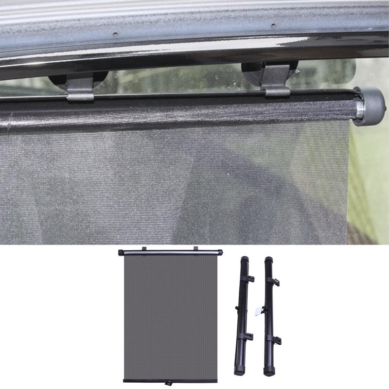 2 Pcs Universal Car Window Shade Breathable Mesh Car Front Rear Window Sunshade for Baby Fits All for Cars Styling Acces