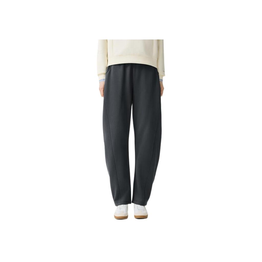 Skechers Banana Pants Slimming And Lengthening Warm Sports Trousers Versatile Skin-Friendly Loose Wide-Leg Pants Casual Pants L425W074-02KY