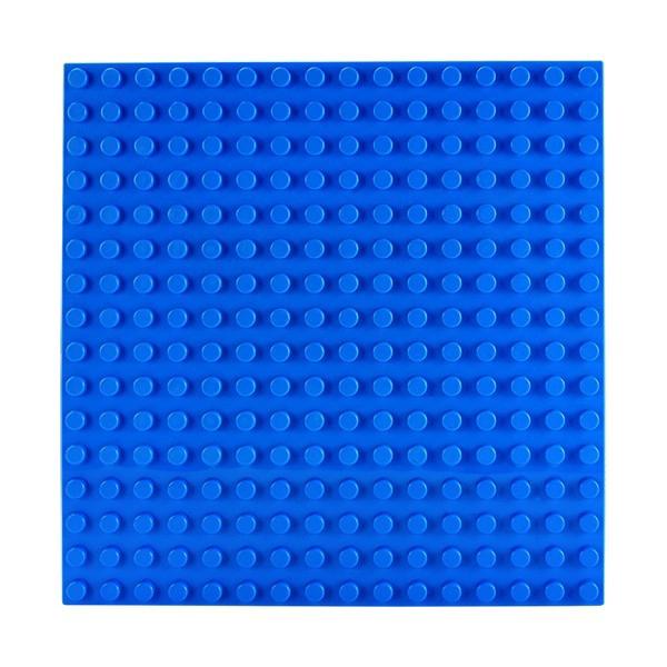 16x16 Dots Big Size Building Blocks Large Particle Baseplate DIY Bricks Base Plate Construction Toys for Children Bricks Gifts