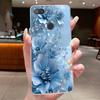 Phone Case For Xiaomi Mi 8 Lite Butterfly Bow Protective Casing Transparent Funda Shockproof Capa Shell Soft Silicone TPU Cover