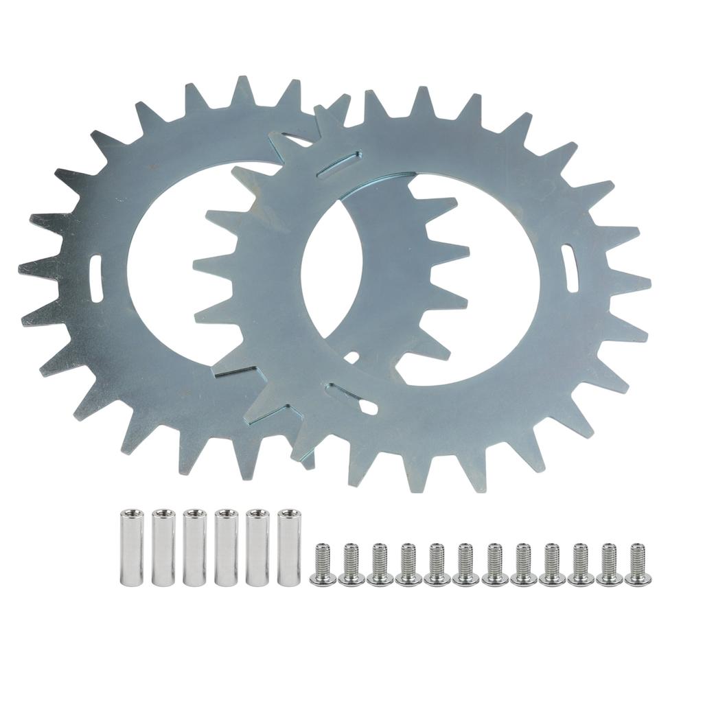 Zesilovač stability Robotická sekačka na trávu Efektivní navigace Pro Segway Navimow H500E Protiskluzový hrot Pro sekačku na trávu