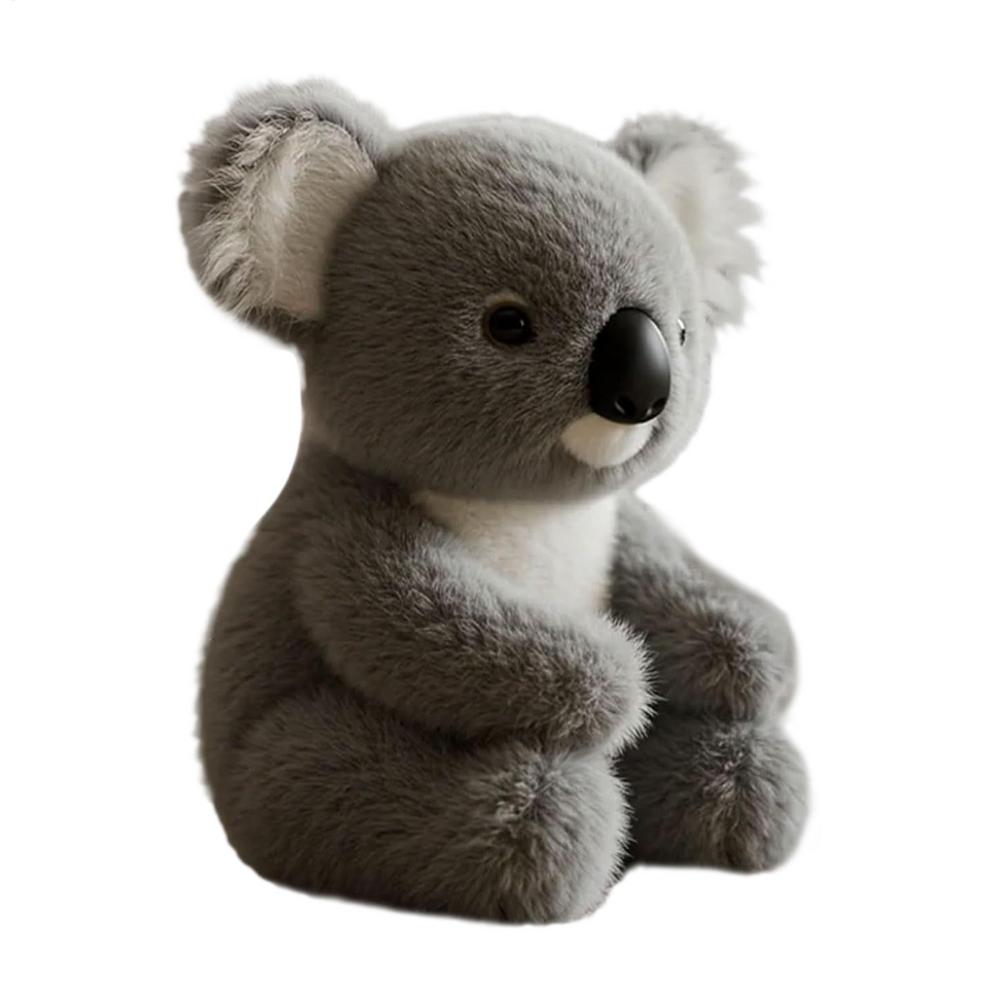 Koala Stuffed Animal Realistic Weighted Soft Koala Plush Toy Simulation Cute Australia Koala Stuffed Animal Soft Toy
