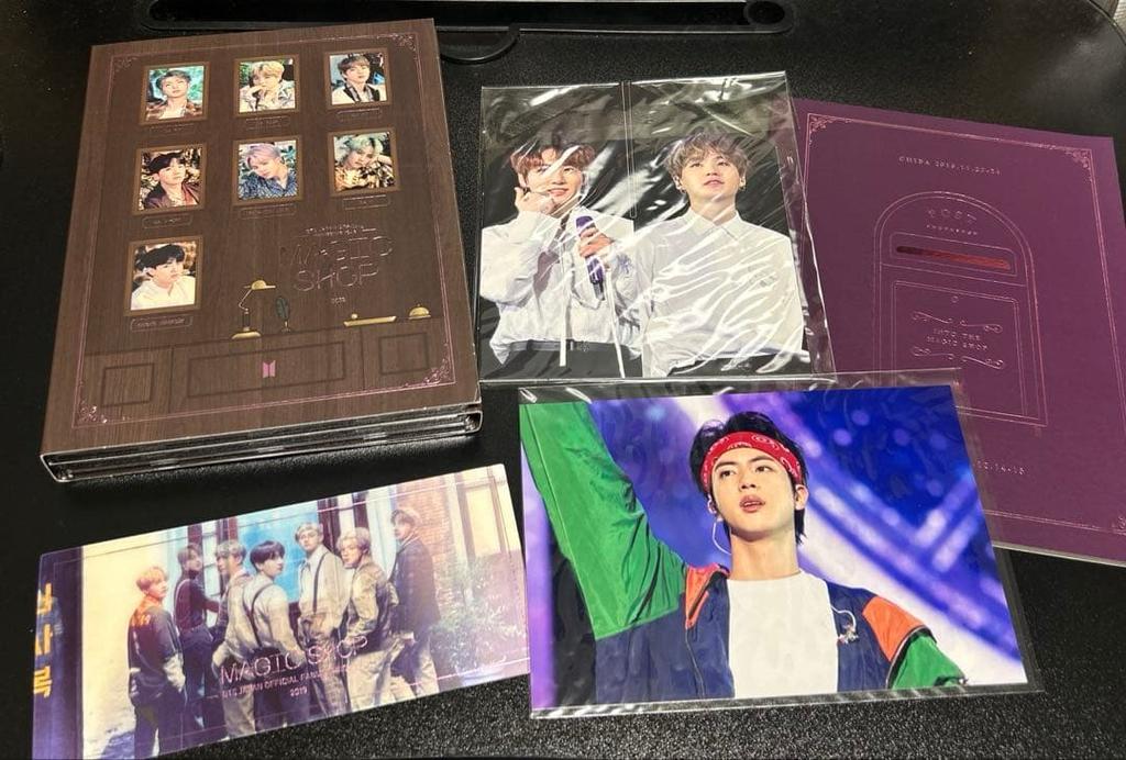 [USED] BTS MAGIC SHOP Blu-ray Magic Shop JIN