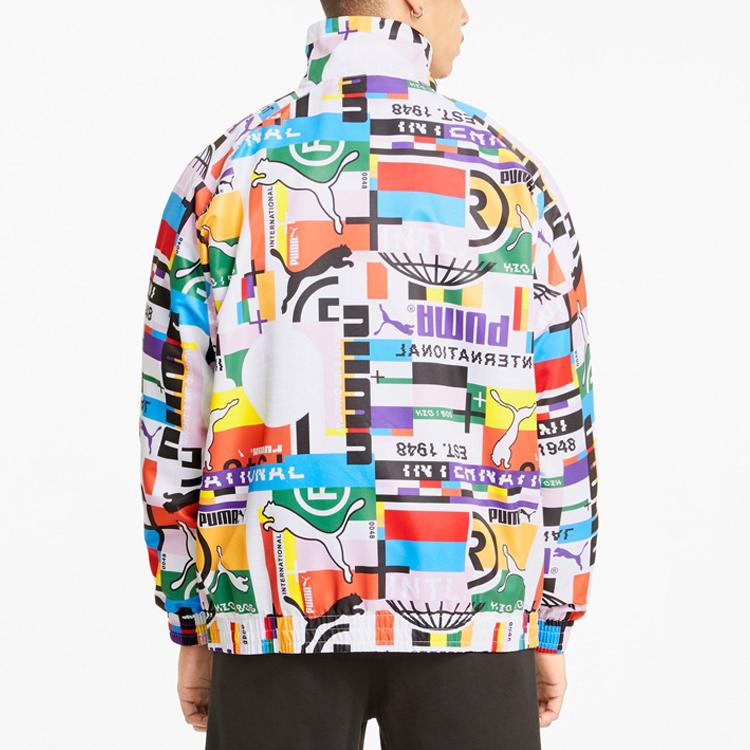 Puma Międzynarodowa Bluza Treningowa Lab Wielokolorowa 531331-02