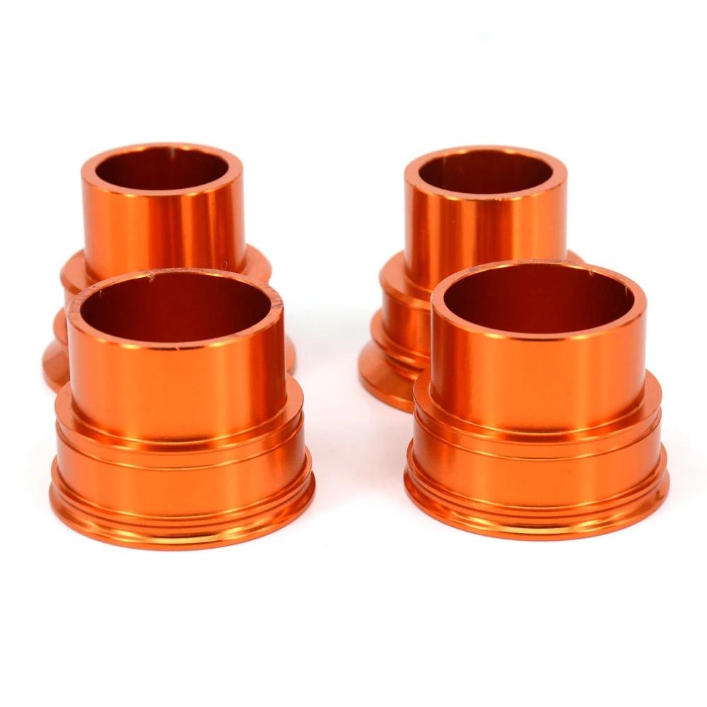 

Motorcycle Front and Rear Wheel Hub Spacer for KTM SX SXF EXC EXCF EXCW XCF XCW SMR 125 150 200 250 300 350 400 450 530 помаранчевий
