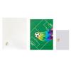 Football Handmade 3D Pop Up Card Pop Up Greeting Card Sports Card Happy Birthday Card Fathers Day Card with Envelope