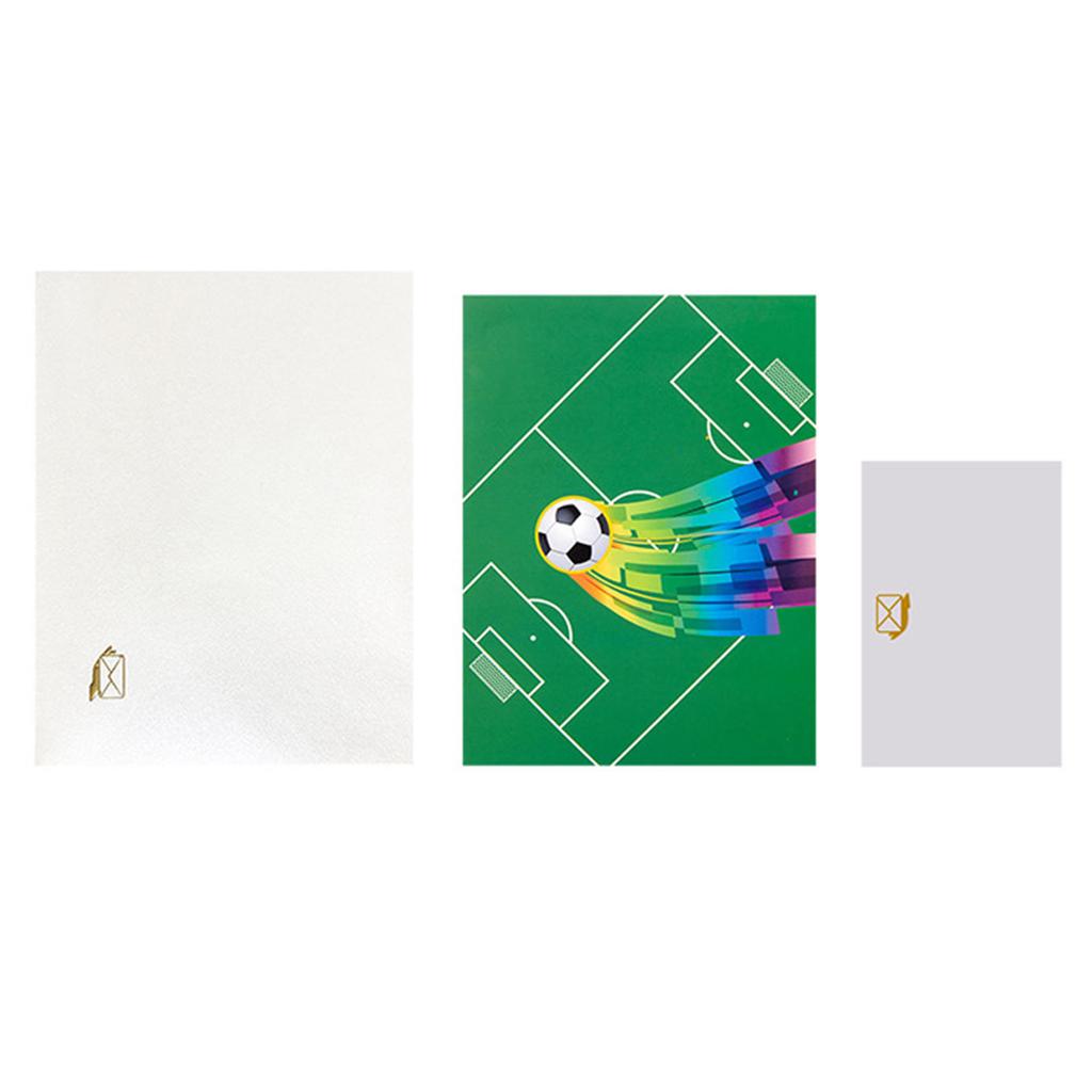 Football Handmade 3D Pop Up Card Pop Up Greeting Card Sports Card Happy Birthday Card Fathers Day Card with Envelope