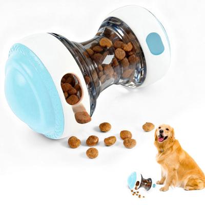 Dog Puzzle Toy Adjustable Treat Dispenser Ball Slow Feeder Interactive Puppy Enrichment Toy To Keep Them Busy for Dogs Training Mental Stimulation
