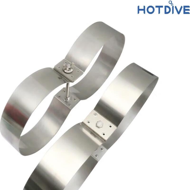 

Зажим для двойного баллона HOTDIVE