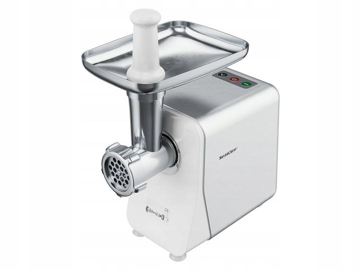 Maszynka Do Mielenia Mięsa Silvercrest Sfw 350 E5 Biały 350W , Zestaw