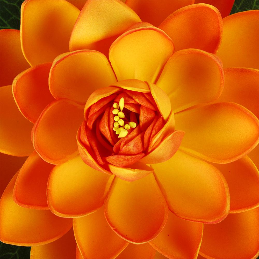 Foam Floating Plants Home Decoration Fake Plants Artificial Lotus Flower Simulation Water Lily