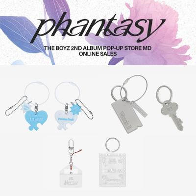 THE BOYZ 2. album PHANTASY POP-UP MD Kľúčenka