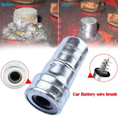 Car Cleaning Battery Post Terminal Cable Cleaner Dirt Brush Hand Tool
