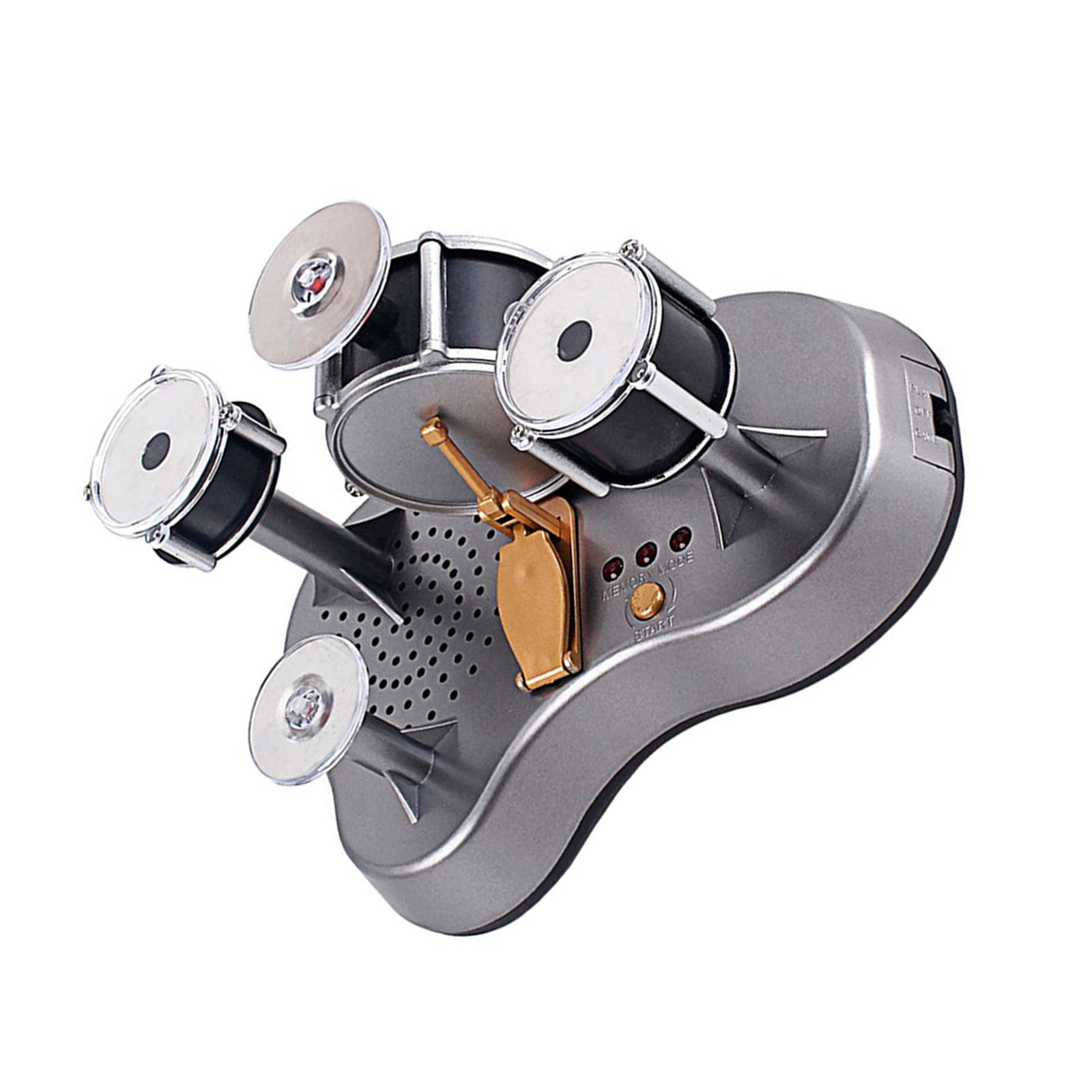 

Tabletop Electronic Mini Drums Set Finger Touch Drum Desktop Games Toy Drum Boy Girl Music Toy Novel Desktop Drum Gift