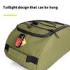 Waterproofs Bicycles Rear Bag Large Capacity Bike Panniers Rack Bag Cycling Rear Seats Tail Bag Cycling Accessories