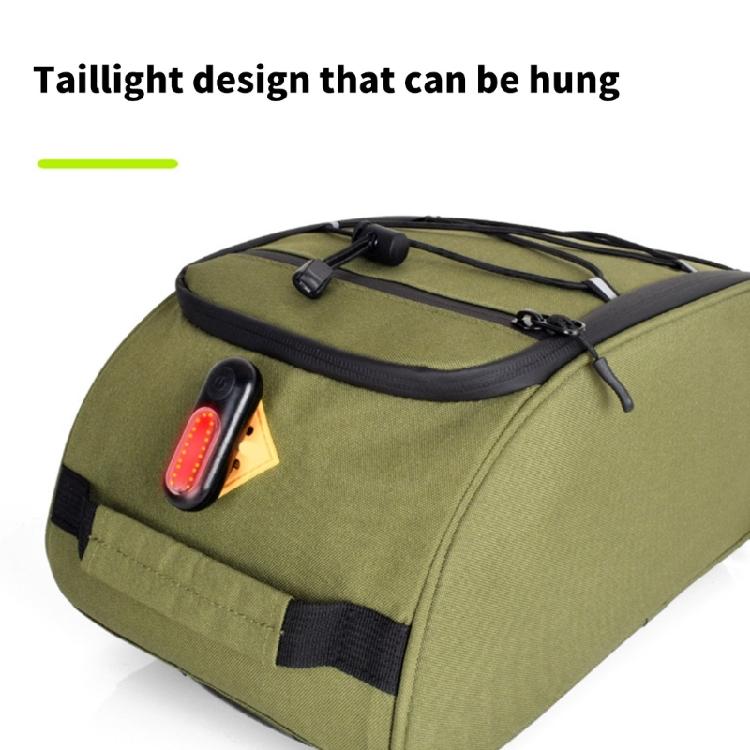 Waterproofs Bicycles Rear Bag Large Capacity Bike Panniers Rack Bag Cycling Rear Seats Tail Bag Cycling Accessories