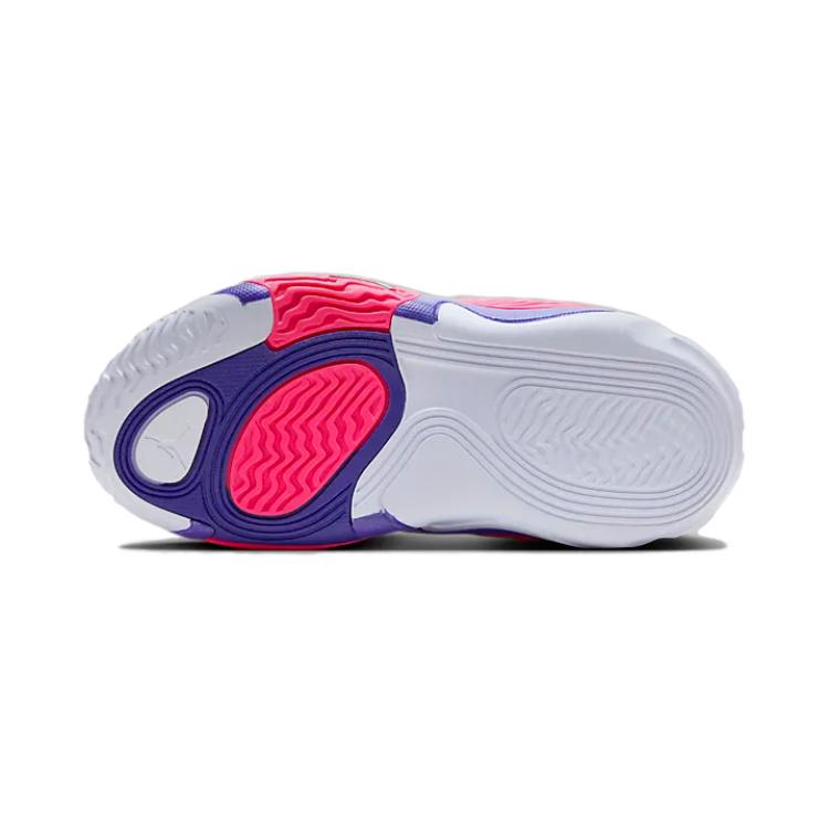 Jordan Comfortable Fit Low Top Sports Casual Shoes Kids Sneakers Purple HF5631-400