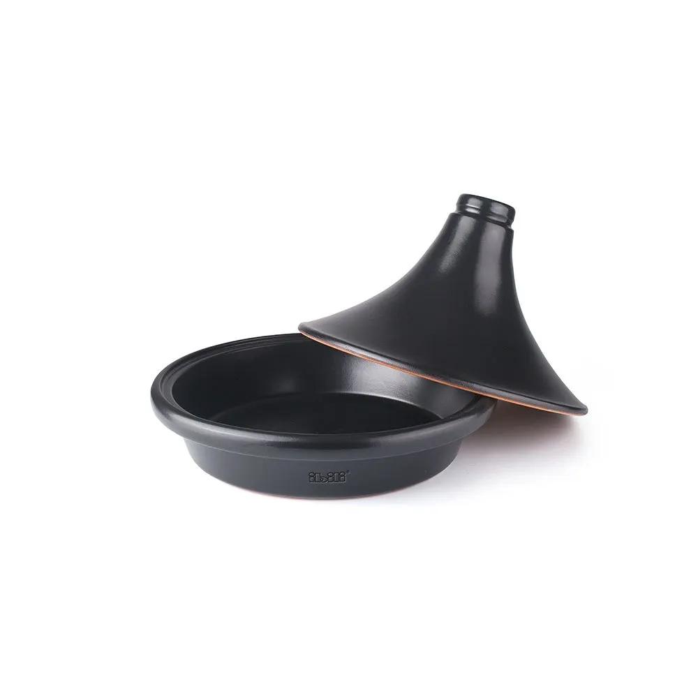 Ibili Natural Tajine 28 Cm Black