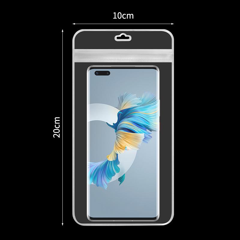 Universal Transparent Rainproof Phone Pouch Outdoor Swimming Waterproof Touchscreen Phone Protective Case