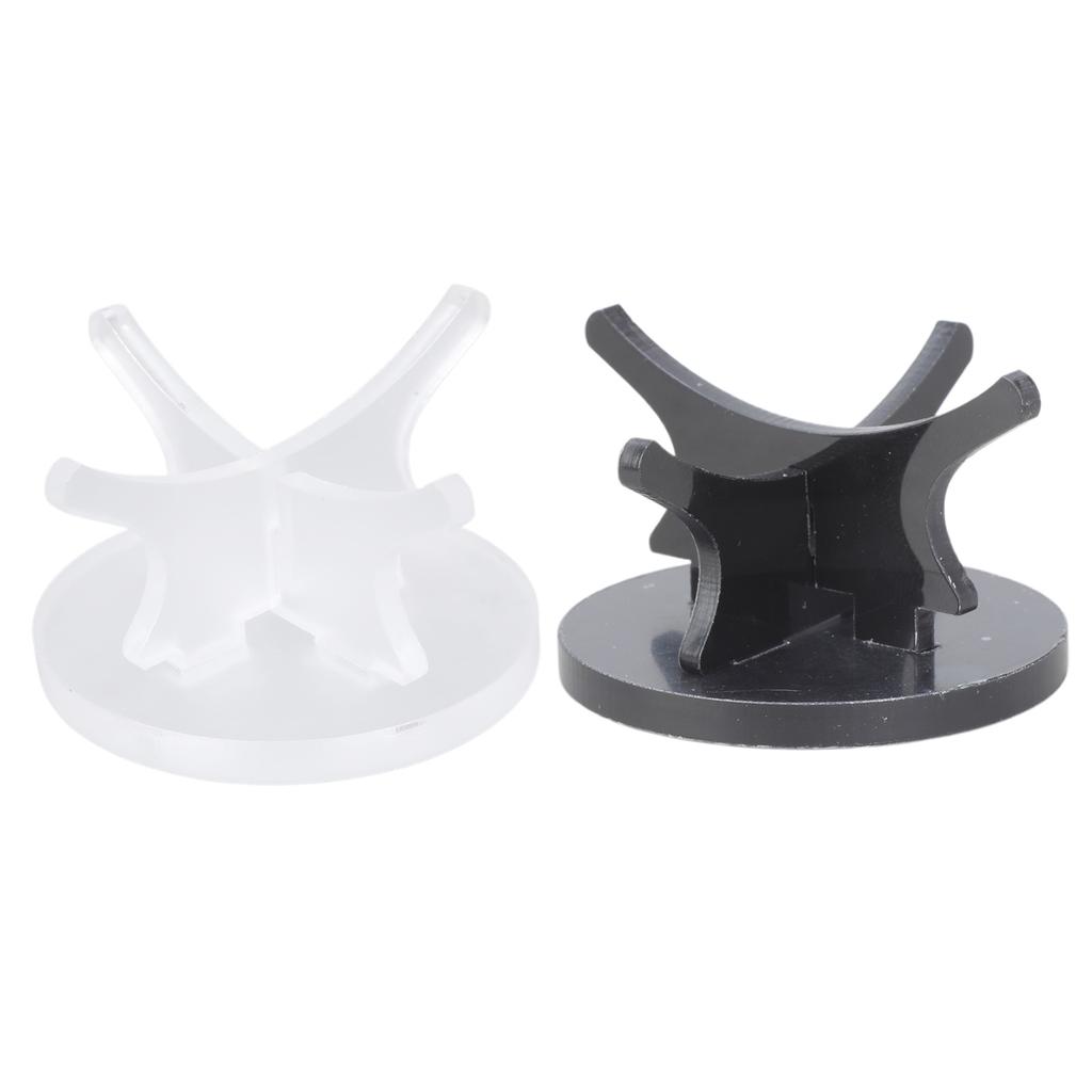Acrylic Balls Showing Base Balls Spheres Holder Base Golf Balls Display Stand Baseball Supporting Base Softball Rack