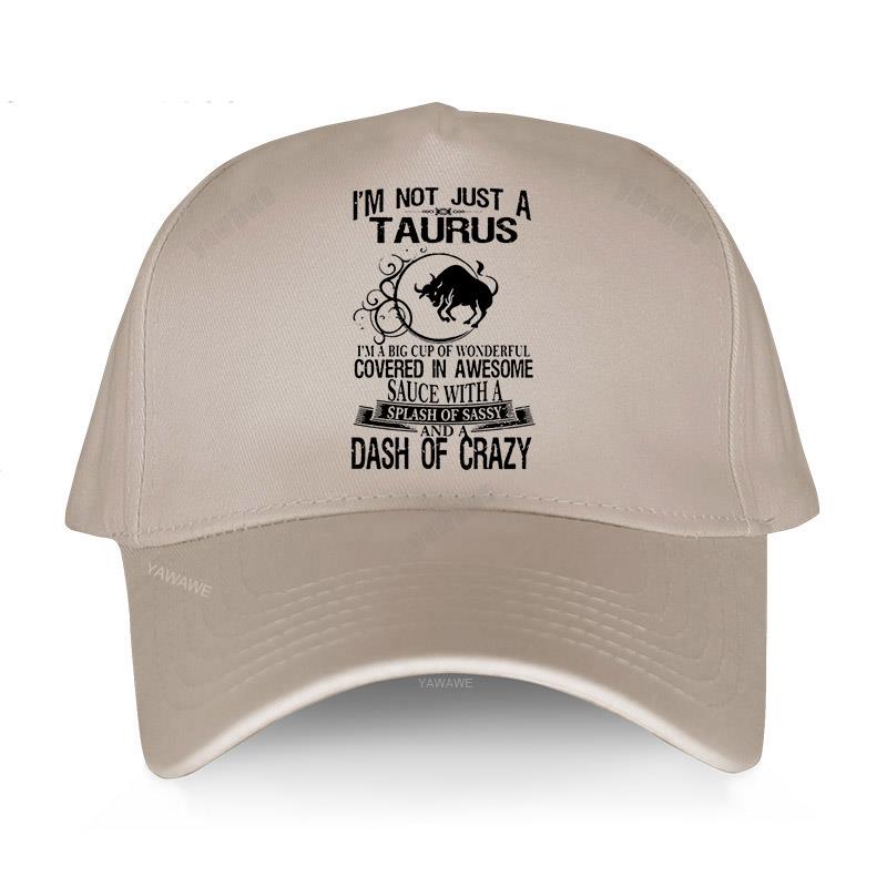 Outdoor Snapback Baseball Cap Black Cotton Hats Zodiac Signs Sassy Taurus Humor che Guevara Man Women Summer Hip Hop Caps sunhat