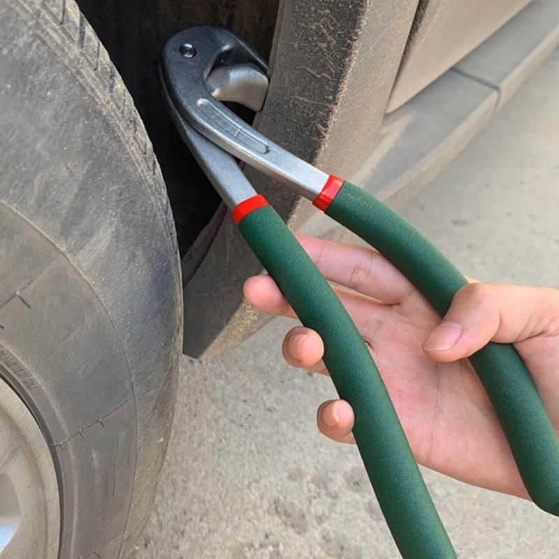 Instrument pentru clește pentru marginea frunzelor panou pentru aripi auto Unelte pentru repararea denturilor fără vopsea pentru caroserie