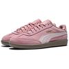 PUMA (WMNS) 9-T Suede 406756-02 Rose Pink Ice Pink Gold Women's Retro Casual Sneakers