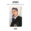 ATEEZ ZERO : FEVER EPILOGUE Z Ver. Official Photocard