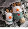 Adorabile Peluche Renna di Natale per Bambini