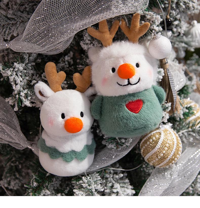 Adorabile Peluche Renna di Natale per Bambini