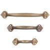 Retro Chinese Style Copper Handle Wardrobe Drawer Furniture Door Hardware Cabinet Drawers Dressers Pull Accessories