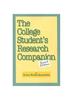 The The College Student'S Research Companion : 2  E Book