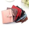 Women's Wallet Short Driver's License Wallet Korean Version Zero Wallet Women's Mini Buckle Bag