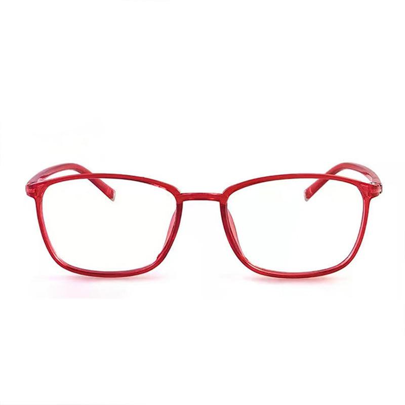 Retro Anti-Blaulicht Lesebrille Quadratischer Rahmen Für Ältere Menschen Brillen Männer Und Frauen Lesebrille TY191