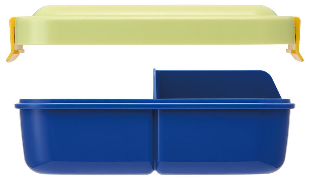 Skater Lunch Box with Integrated Made in Dinosaur Picture P84 Kids' Dome-Shaped Divider, 820ml, Japan, Book,