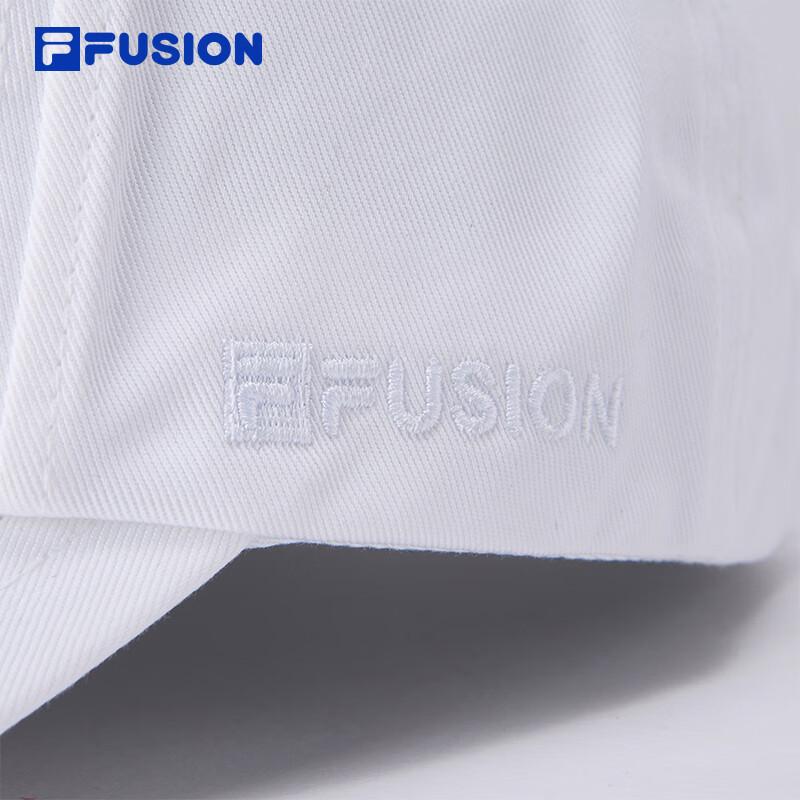 FILA FUSION Unisex Baseball Cap 2025 Autumn Collection