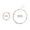 Stylish Neck Jewelry Unique Beads Necklace Colorful Bracelet Comfortable Wrist Jewelry Beads Jewelry for Everyday Wear