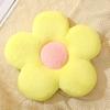 Little Daisy Flower Cushion Flower Plush Pillow Seat Cushion Rabbit Fluffy Napping Pillow Backrest Cushion