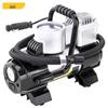 Deli Metal Dual-Cylinder Car Tire Inflator