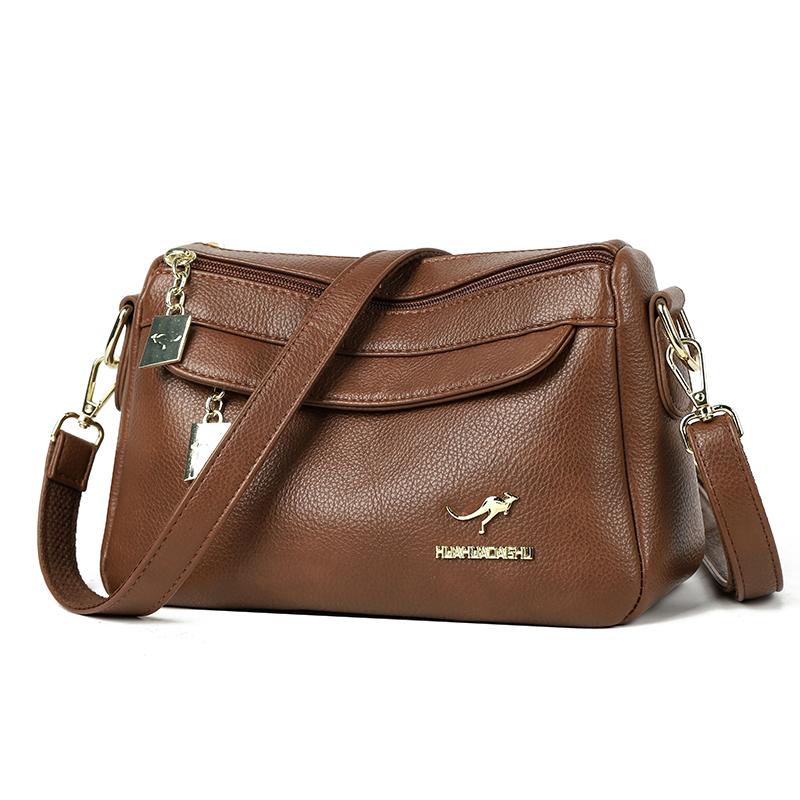 сумка мамы Женская сумка через плечо из ПУ Маленькая сумка через плечо