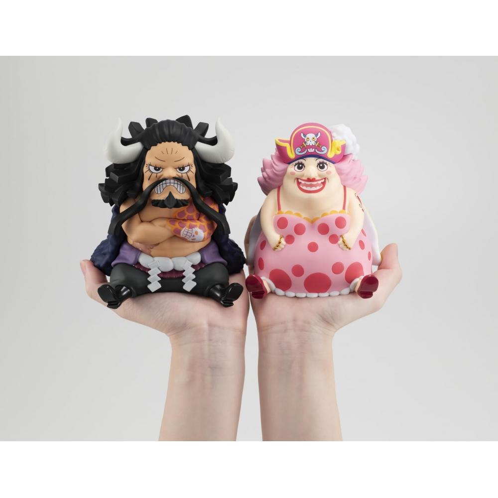 Figurină completă Rukappu ONE PIECE Kaido of the Beasts