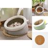 Cat Nest Wholesale New Summer Cat Bed Semi-enclosed Cat House Four Seasons Universal Pet Supplies Cat Cage