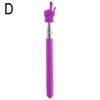 Retractable Teacher Pointer Finger Design StainlessSteel Telescopic School Teaching Pointer Stick Teacher Supplies for Classroom