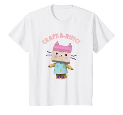 Kids Gabby's Dollhouse Baby Box Craft-A-Rific T-Shirt