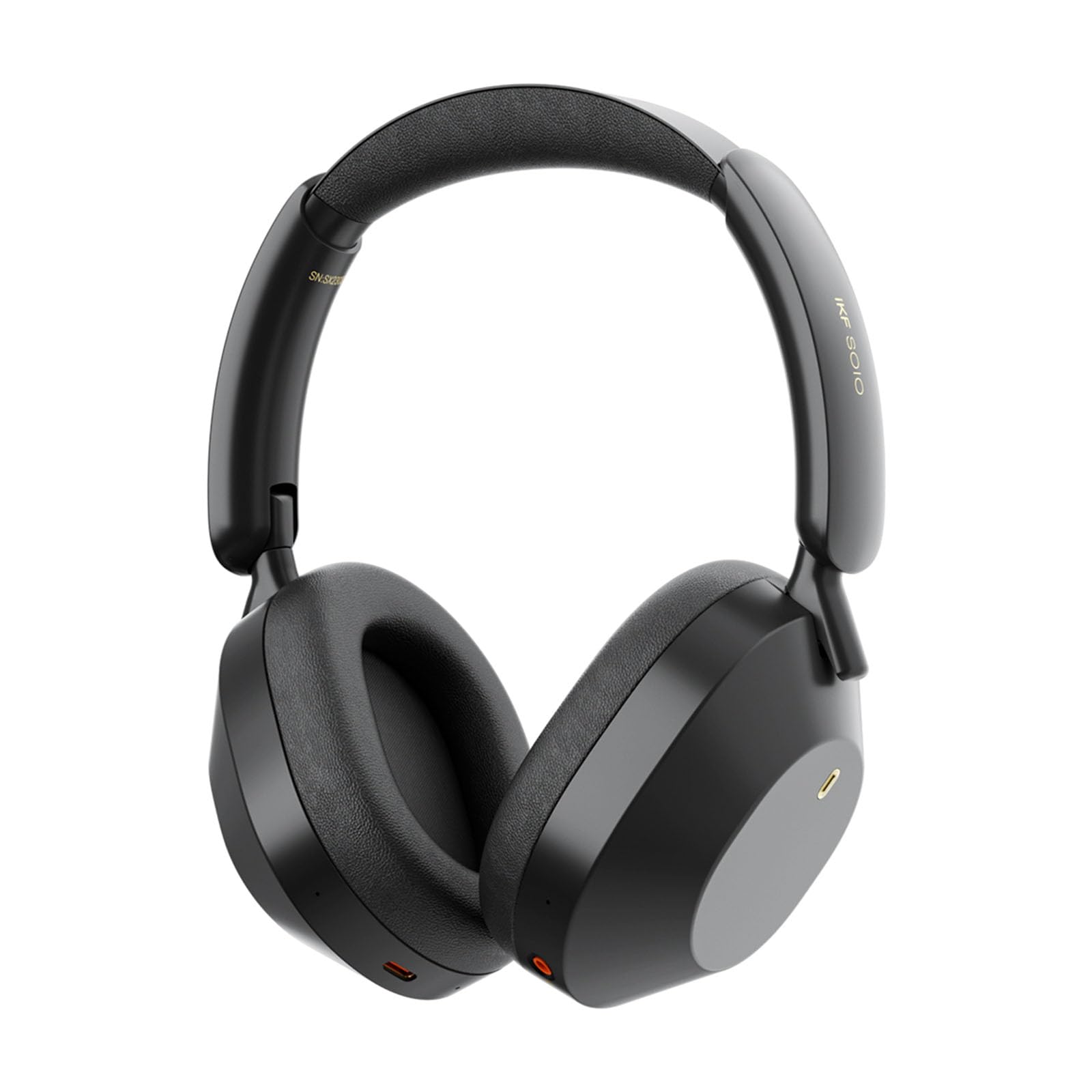 

Беспроводные наушники iKF-Solo Bluetooth 5.3 Наушники с шумоподавлением Проводные беспроводные наушники двойного назначения с микрофоном 35 мс Низкая задержка 130 часов