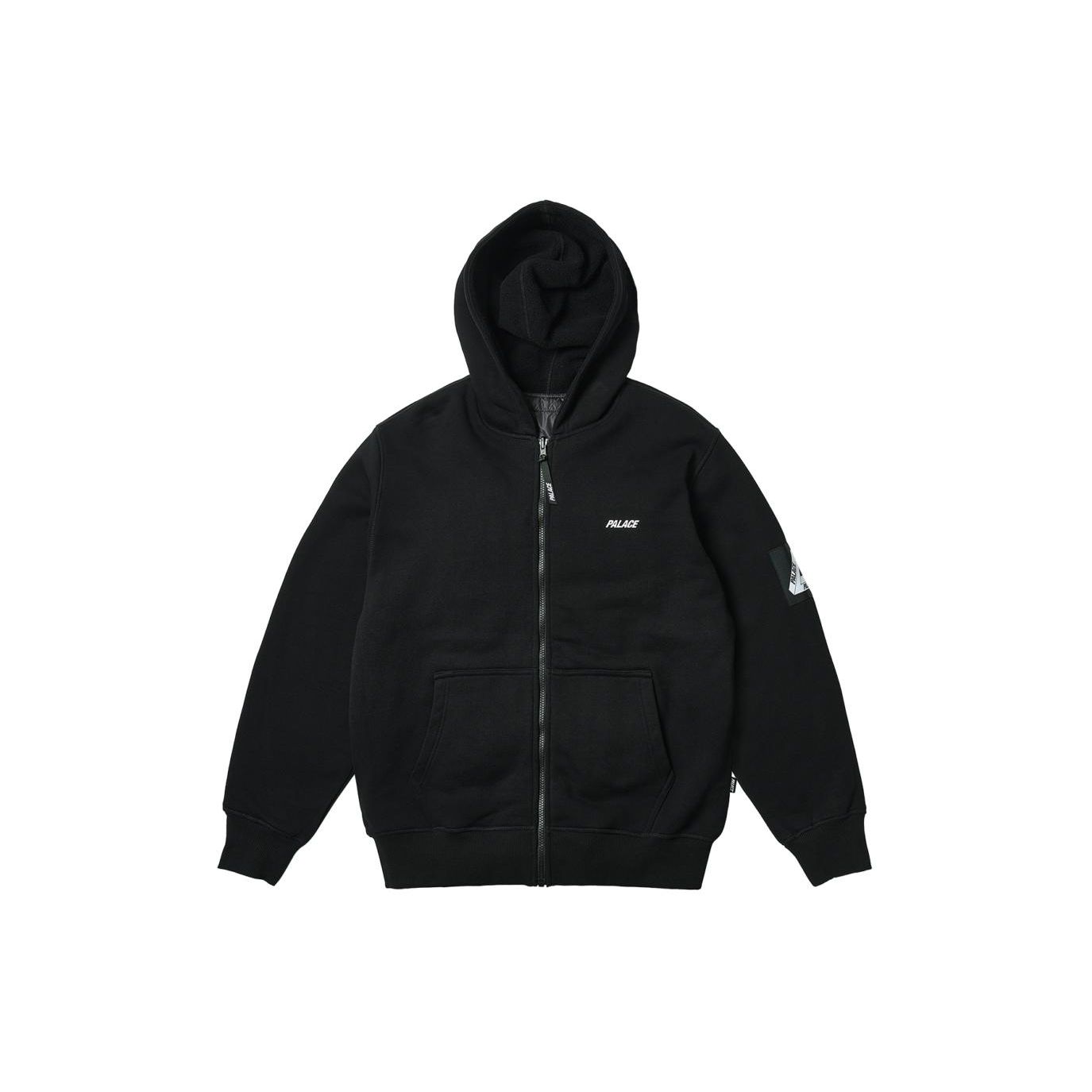 

Двусторонний жилет Palace, черные топы унисекс с капюшоном P26CS011 XL